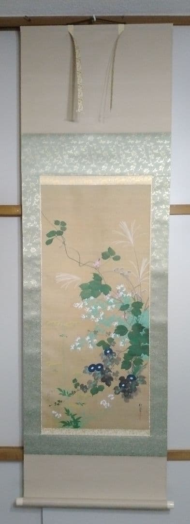 琳派の巨匠・酒井抱一複製