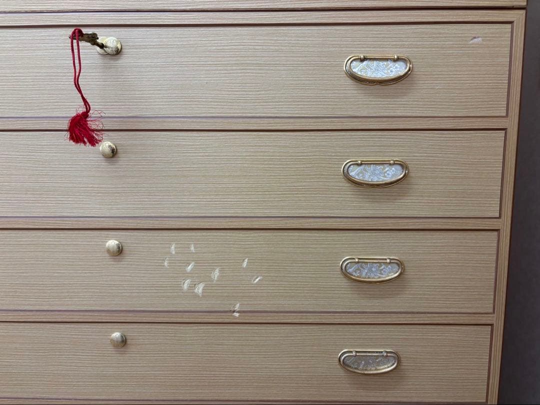 着物 桐箪笥 年代物