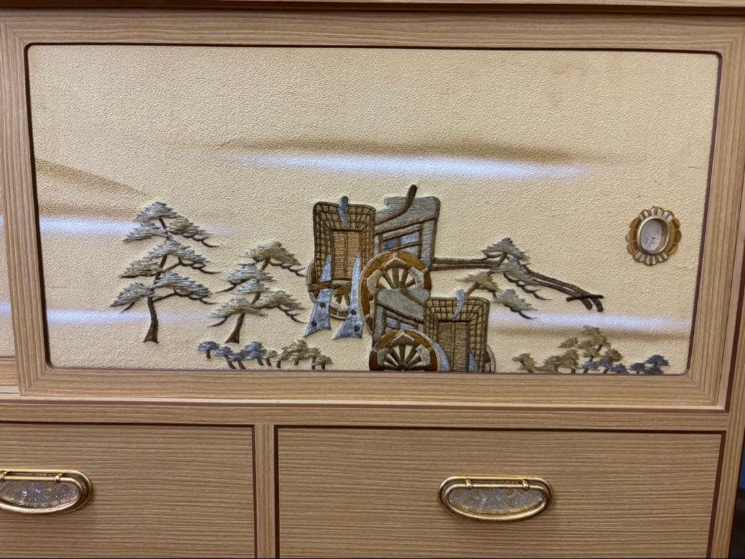 着物 桐箪笥 年代物