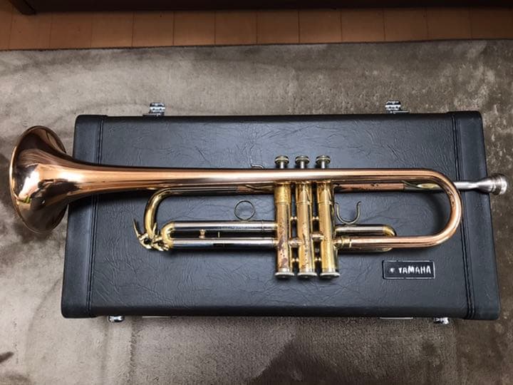 ヤマハ プロモデルトランペット YTR-634 ニニ・ロッソモデル 赤ベル