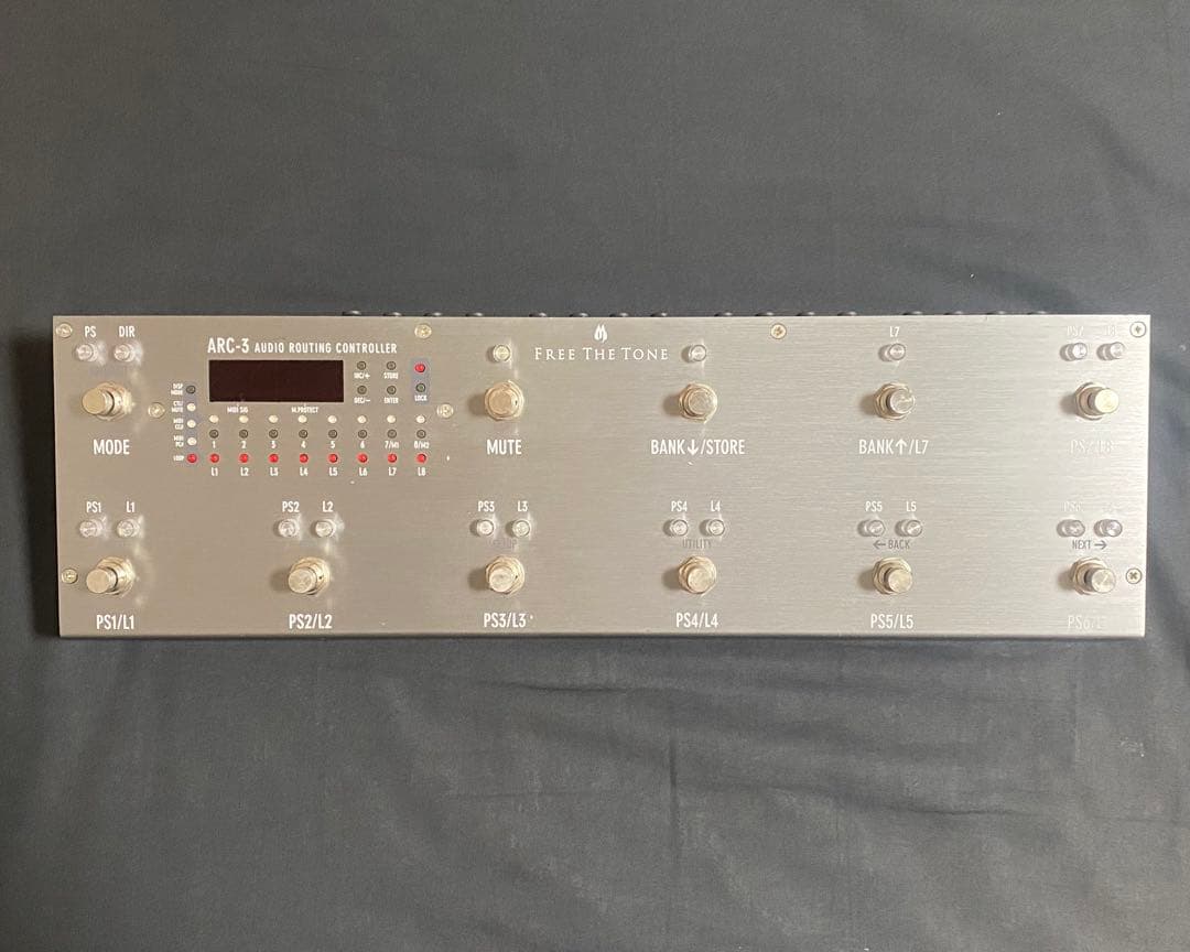 FREE THE TONE ARC-3 スイッチャー