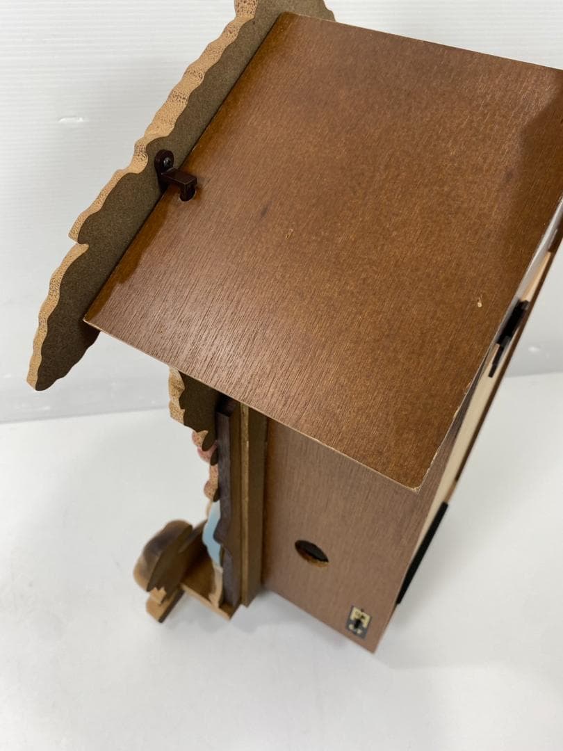 となりのトトロ 掛け時計 からくり時計 M806A 4MJ806MA06