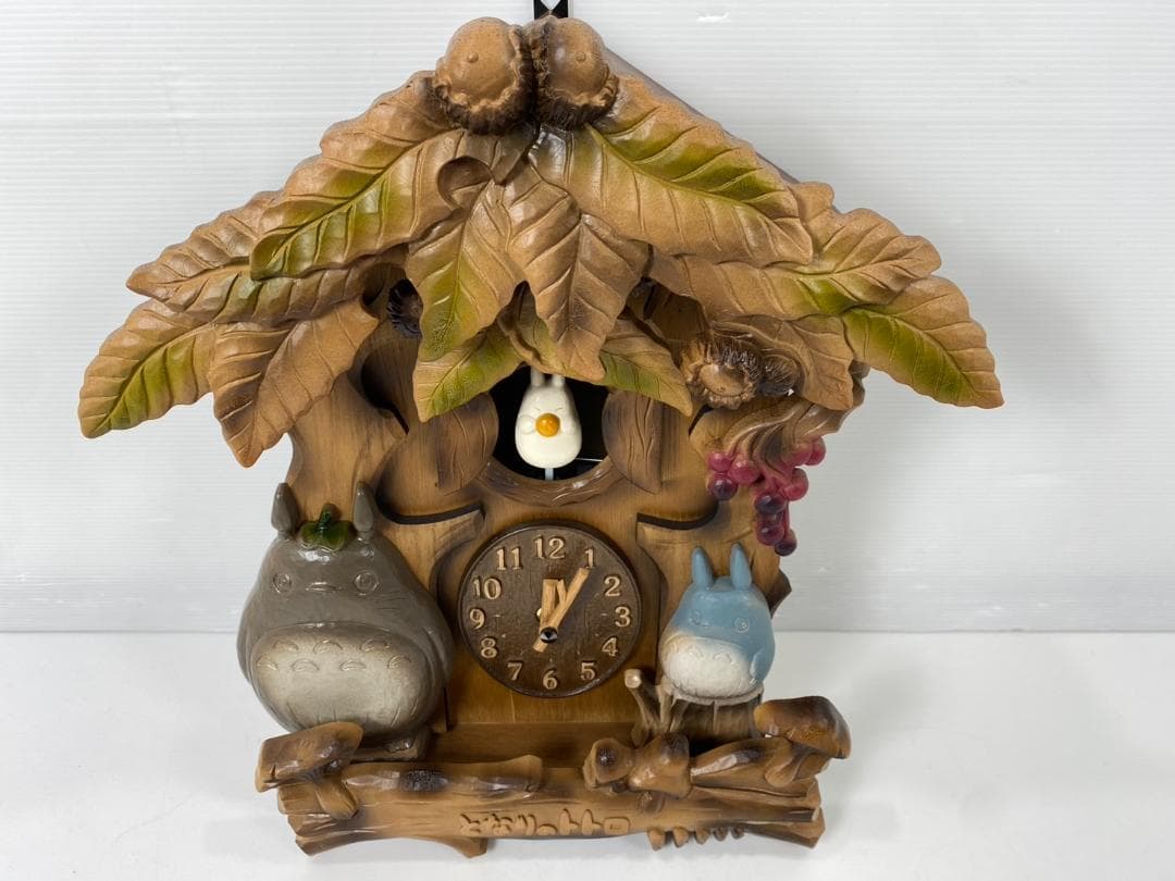 となりのトトロ 掛け時計 からくり時計 M806A 4MJ806MA06