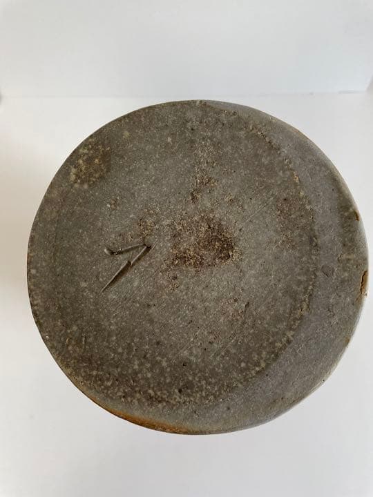 【矢部篤郎】花入　花瓶　一輪挿し　置物　飾り物