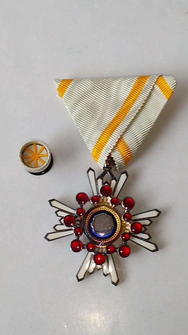 希少品 勲五等瑞宝章 勲章 ミリタリー ミリタリーグッズ 旧日本軍 美品