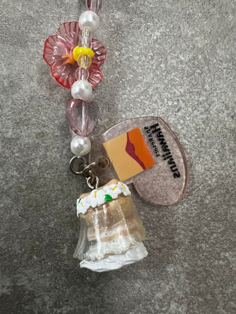 d*3様 【希少】ご当地キティ　ハワイアンズ　ウェディング　キティ　ストラップ