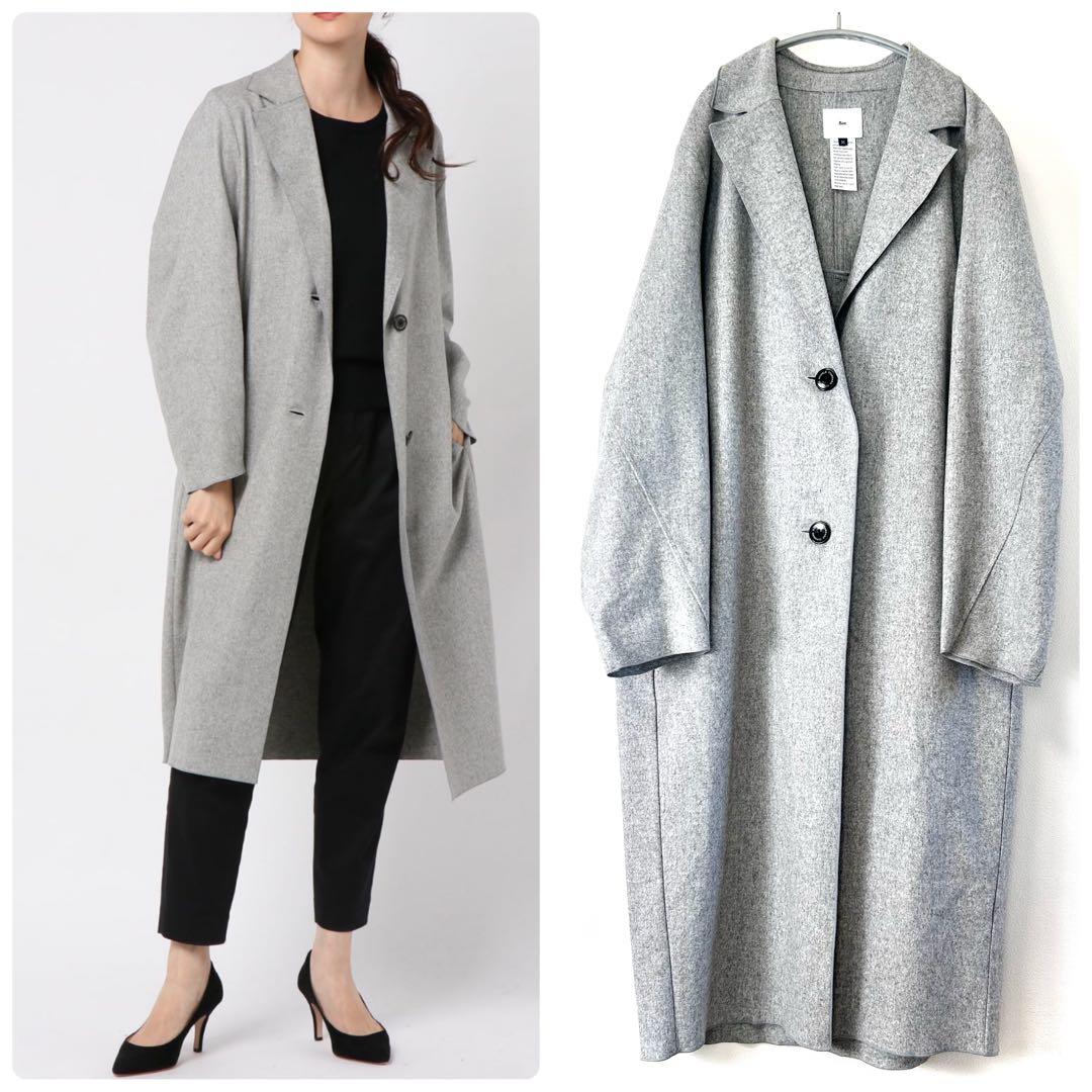 美品♪ Sov. ソブ ダブルスタンダードクロッシング 薄手ウールカシミヤ