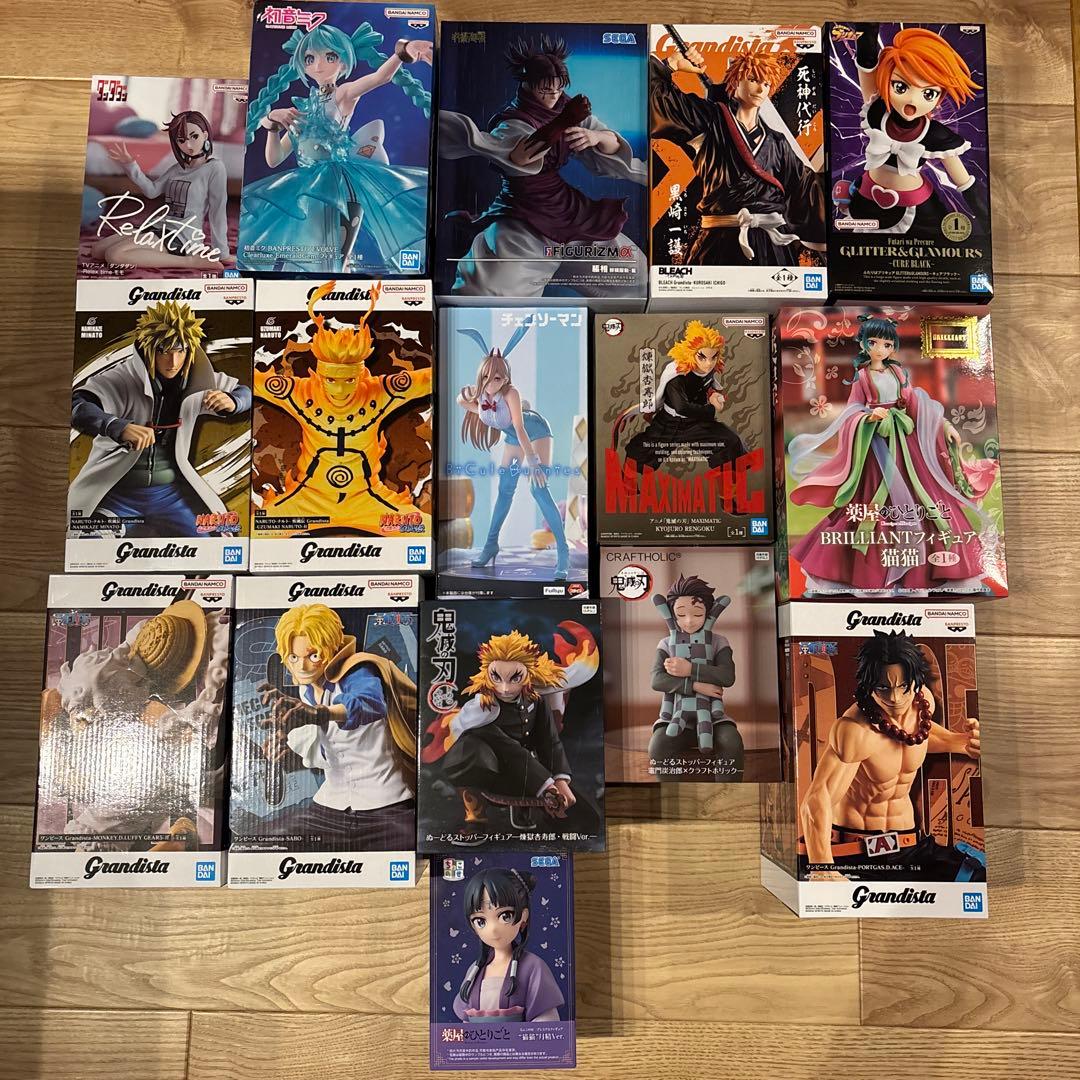 神椿市建設中。タイトーくじ LH（ラストハッピー）賞・A賞 夜河世界