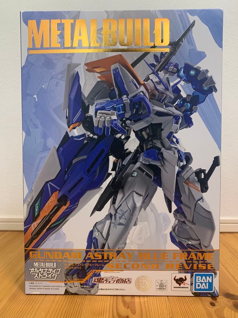 メタルビルド　ガンダムアストレイ　ブルーフレーム　セカンドリバイ　3点セット