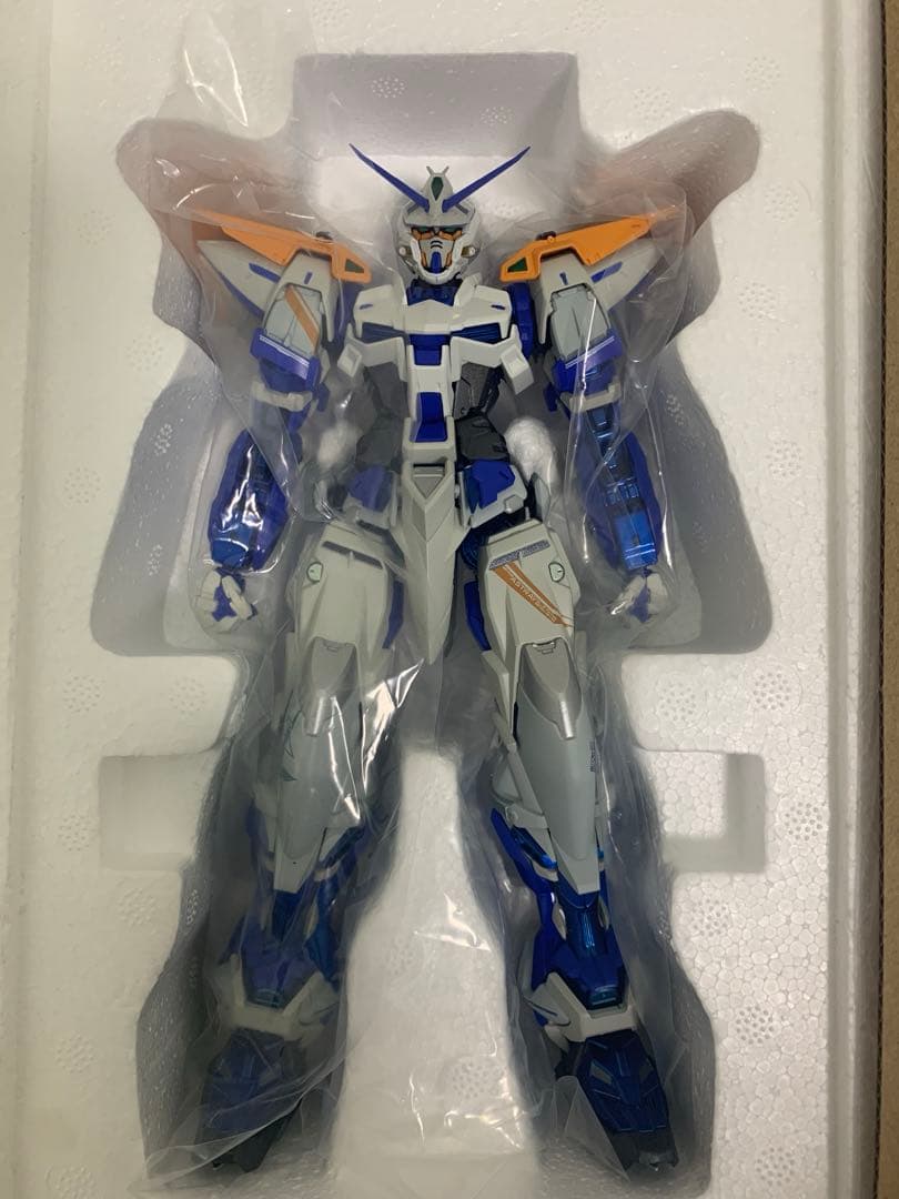 メタルビルド　ガンダムアストレイ　ブルーフレーム　セカンドリバイ　3点セット