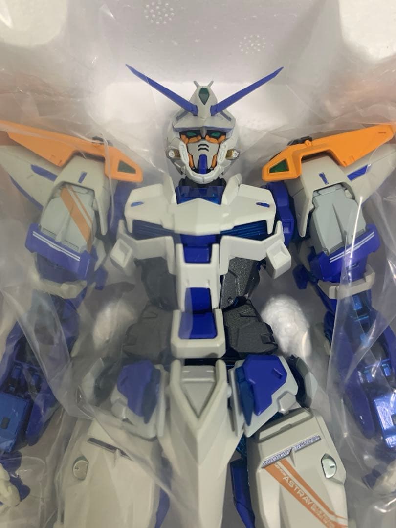 メタルビルド　ガンダムアストレイ　ブルーフレーム　セカンドリバイ　3点セット