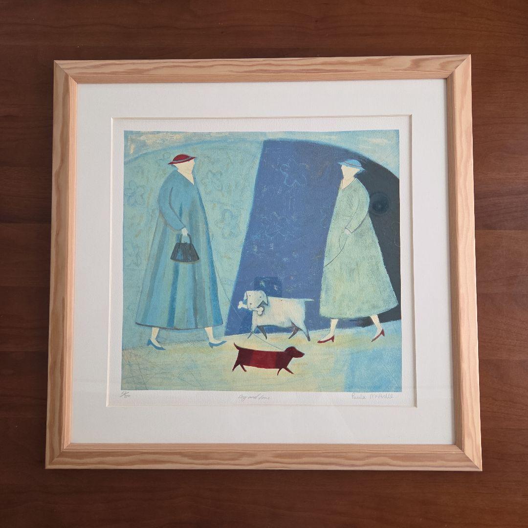 Paula McArdle シルクスクリーン Duo｜Paula McArdle シルクスクリーン