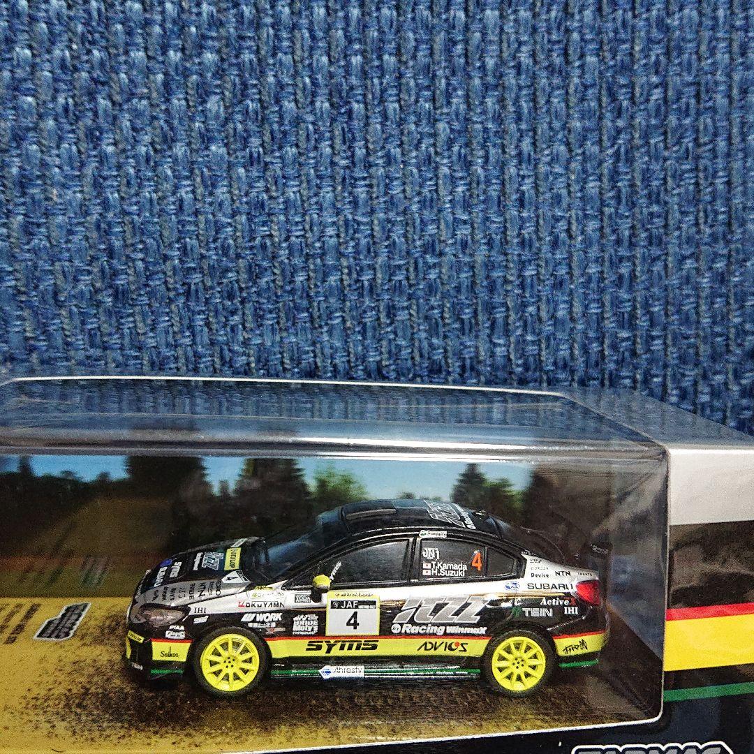 ターマックワークス スバル WRX STI itzz RALLY TEAM