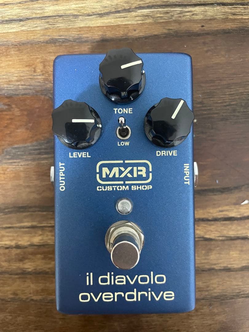 MXR CSP036 il diavolo overdrive オーバードライブ
