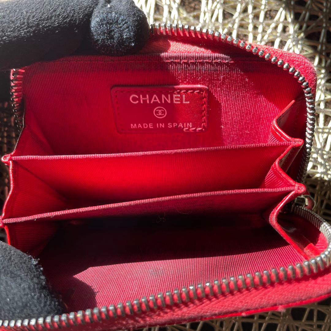 CHANELミニ財布