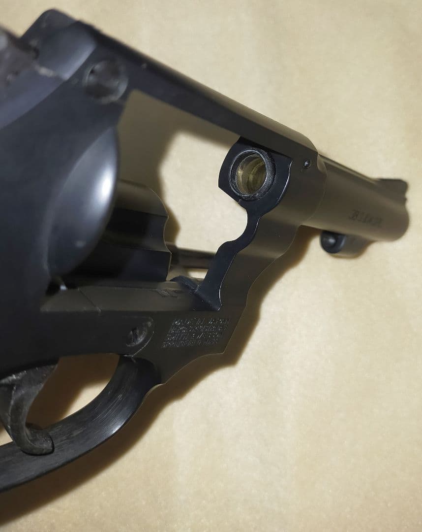 マルシン スミス&ウェッソン M36 3インチ ガスガン 現状品