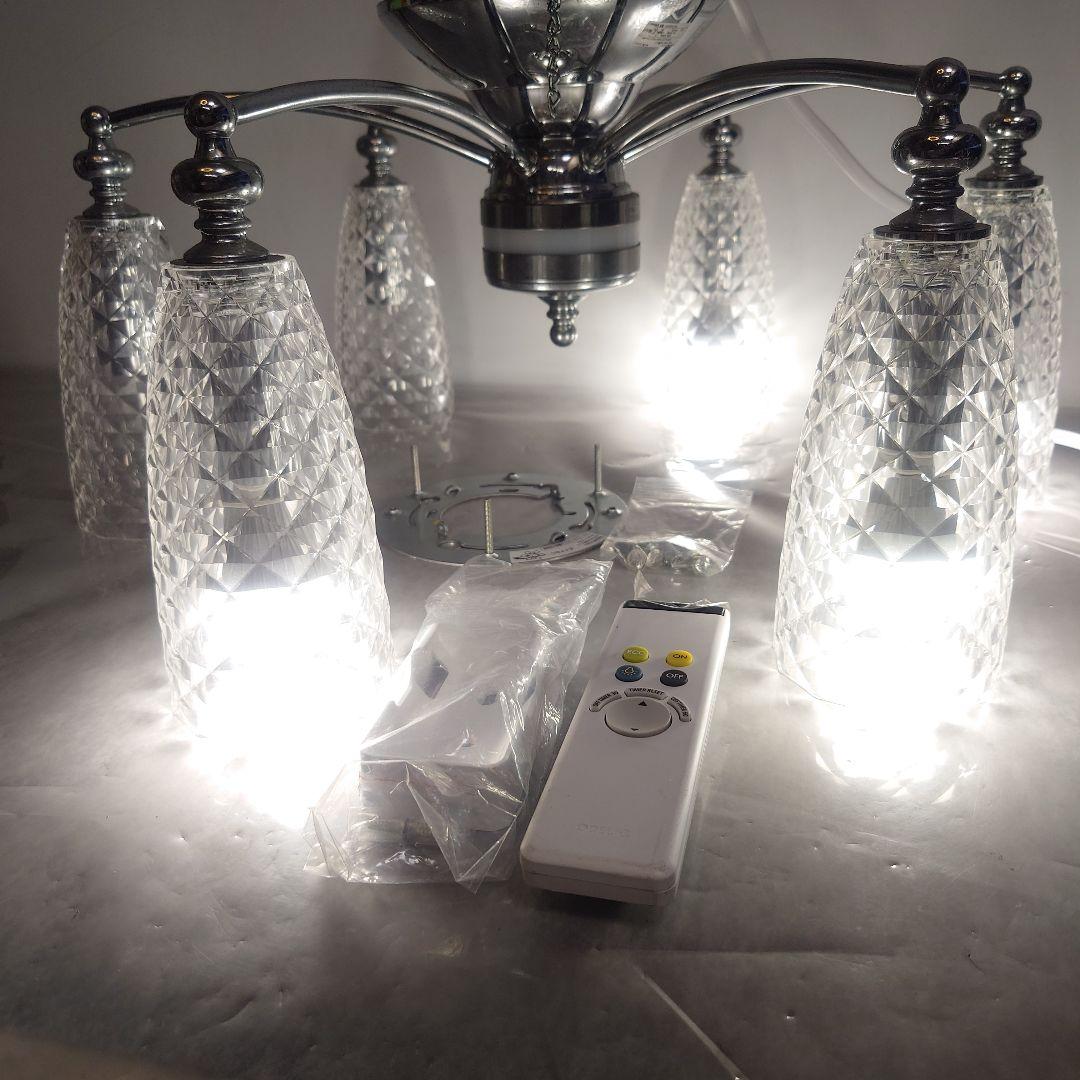 くちさま様専用 ODELIC 花デザイン シャンデリア くちさま ODELIC 花