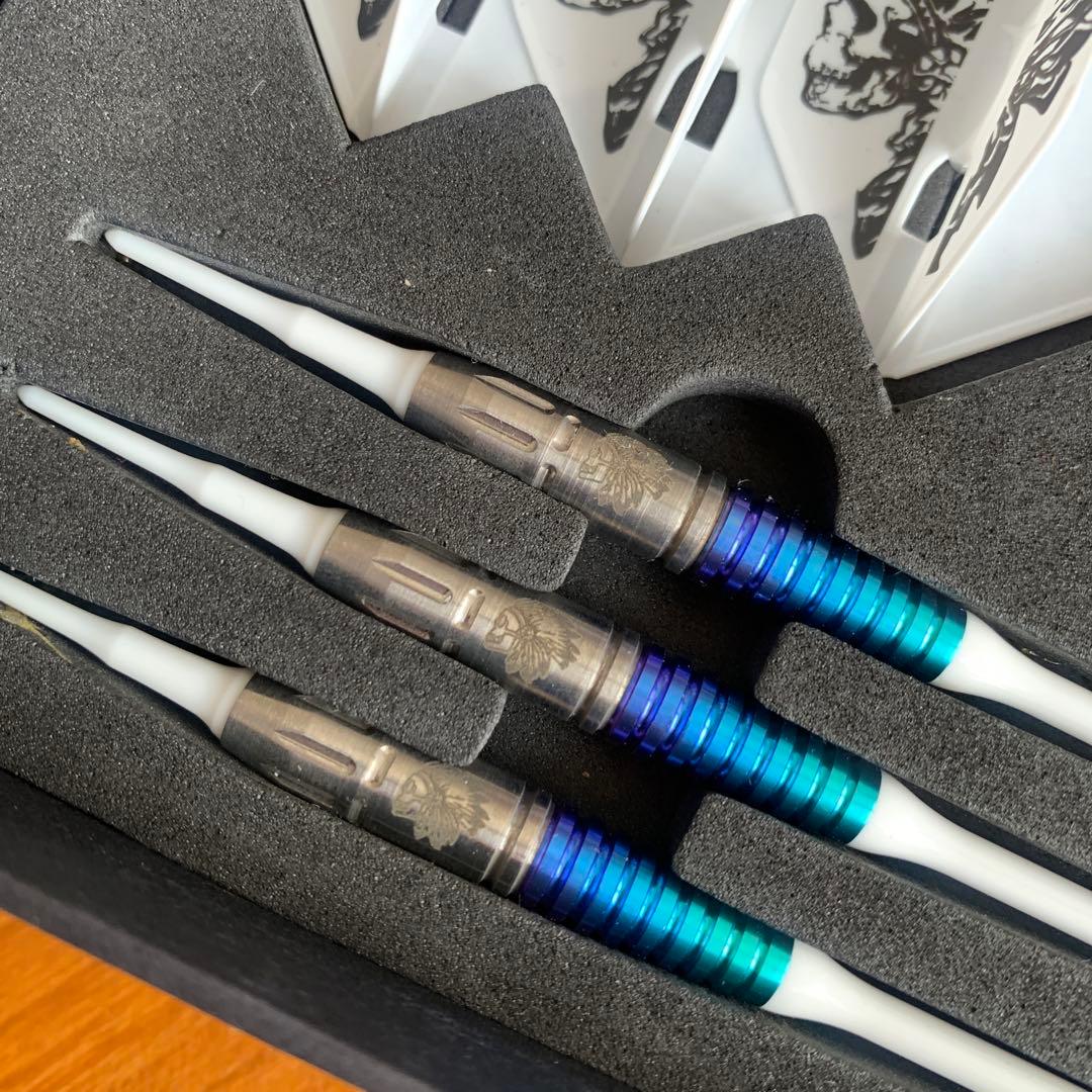 【コアダーツジャパン×ティガ】ジョニー 安食賢一モデル フュージョン