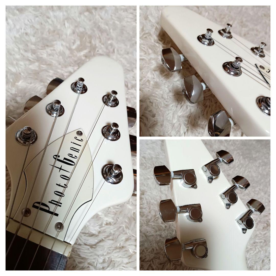 Photogenic　エレキギター　フライングVタイプ　フォトジェニック 変形