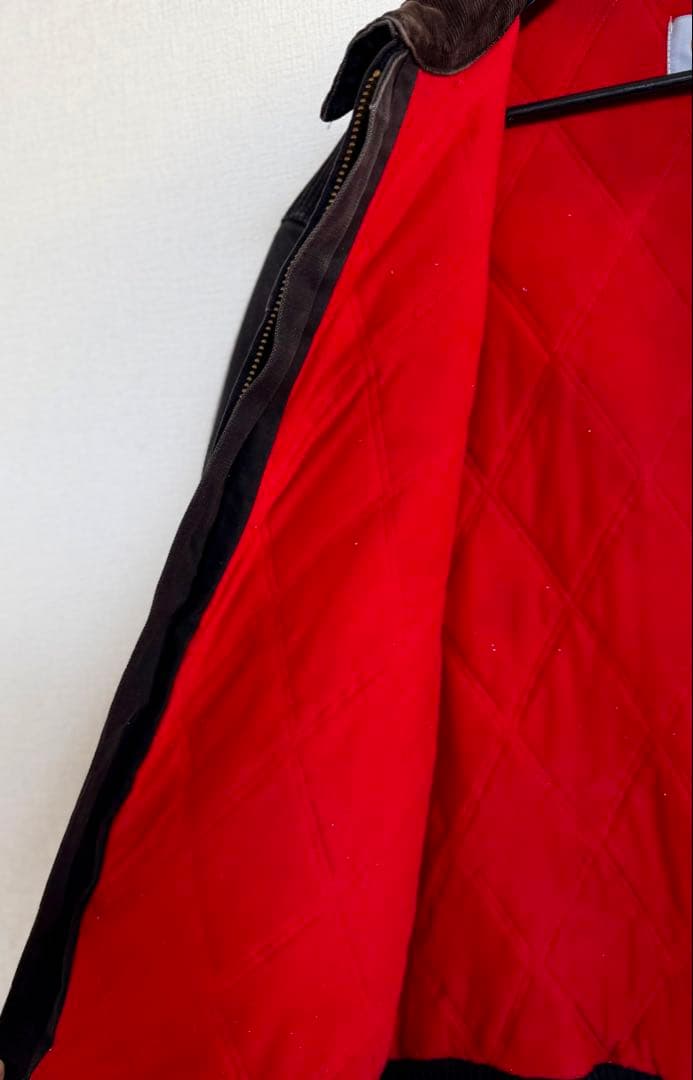 超超スペシャル 80s カーハート サンタフェジャケット ブラック XL 黒