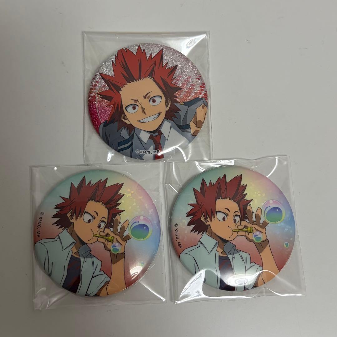 切島鋭児郎 缶バッジ - メルカリ