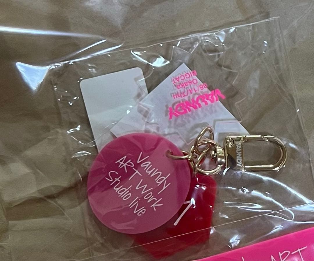Vaundy ART Work Studio live 001 キーチェーン