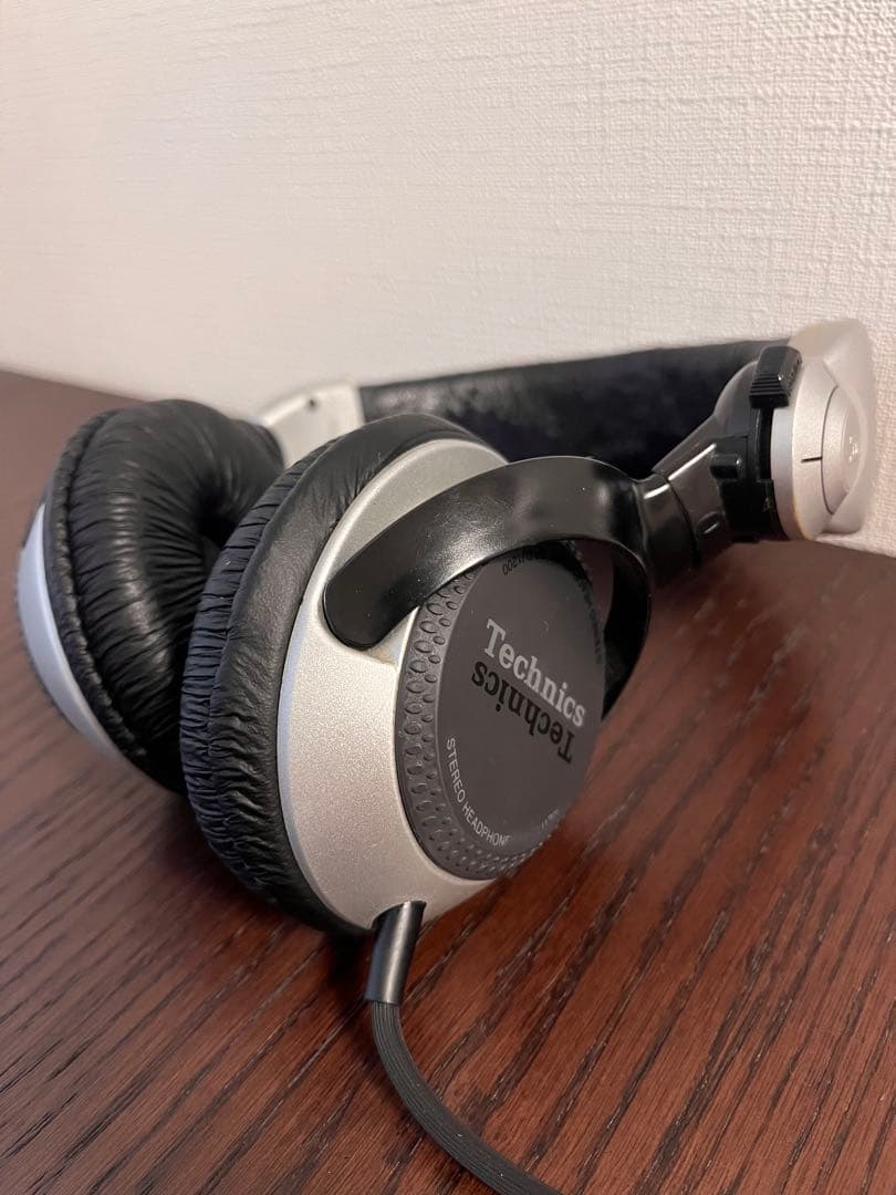 希少】テクニクス Technics ヘッドホン RP-DJ1200