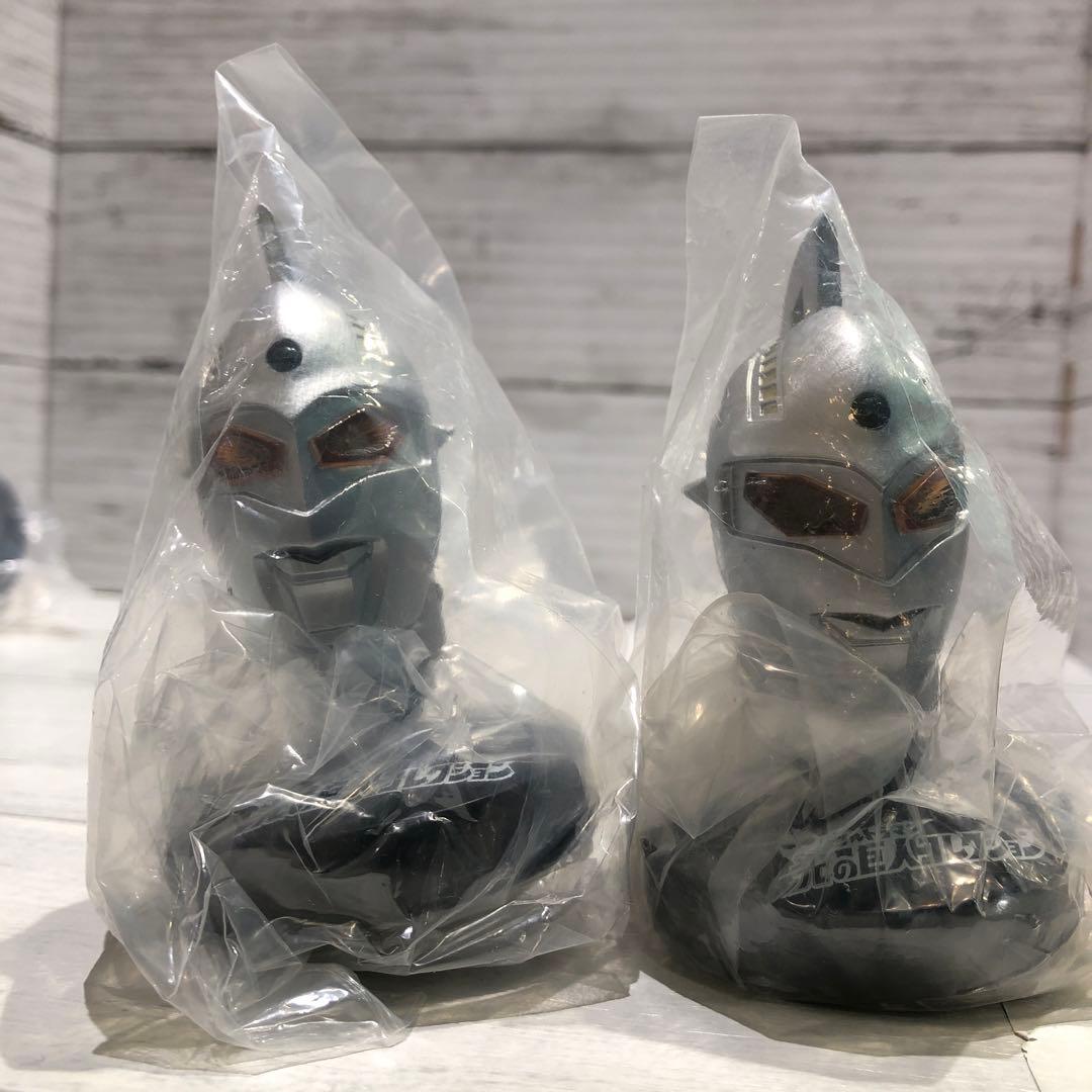 バンダイ 光の巨人コレクション 9種11個セット 新品未開封品