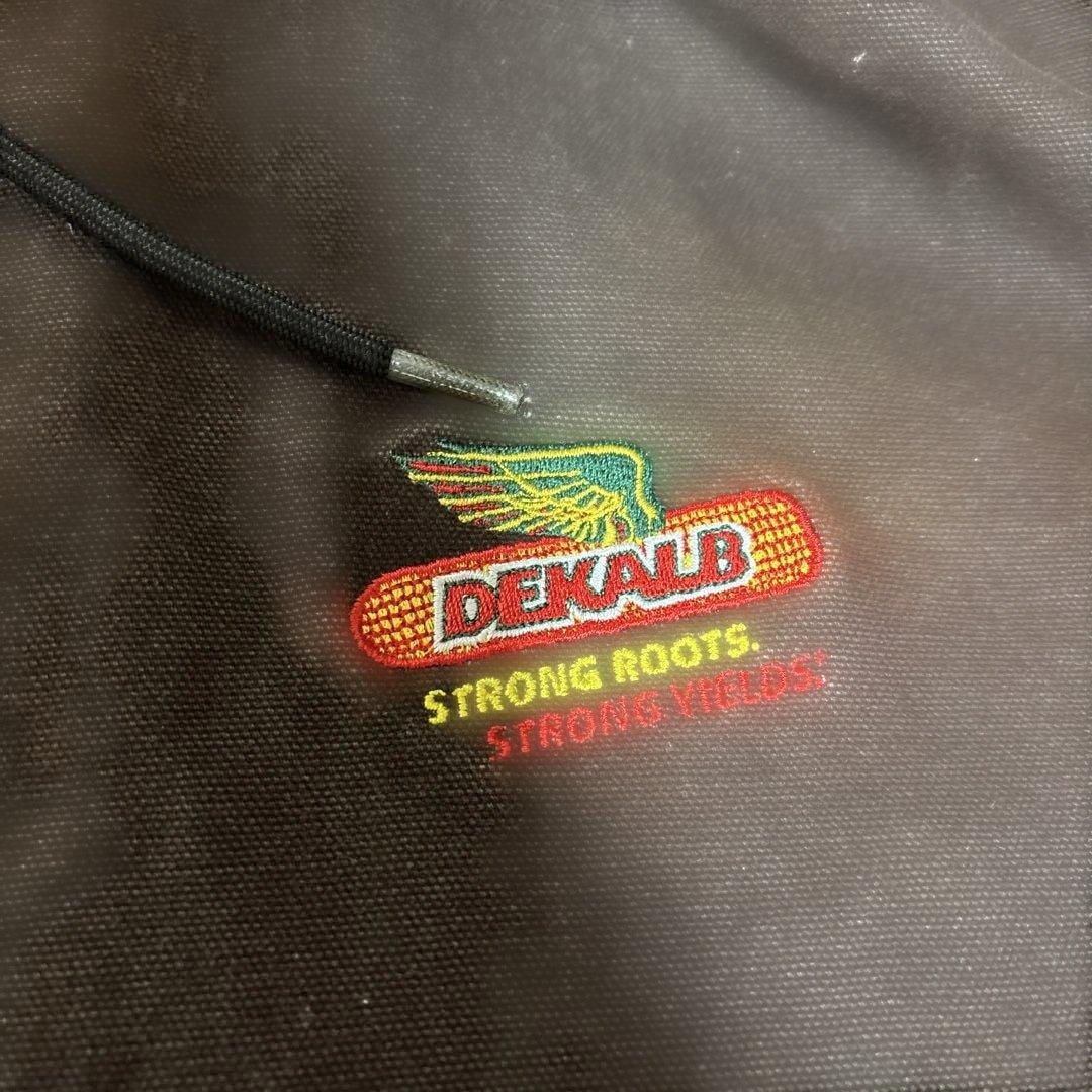 【レア刺繍・お得価格】Carhartt ダークブラウン アクティブジャケットXL