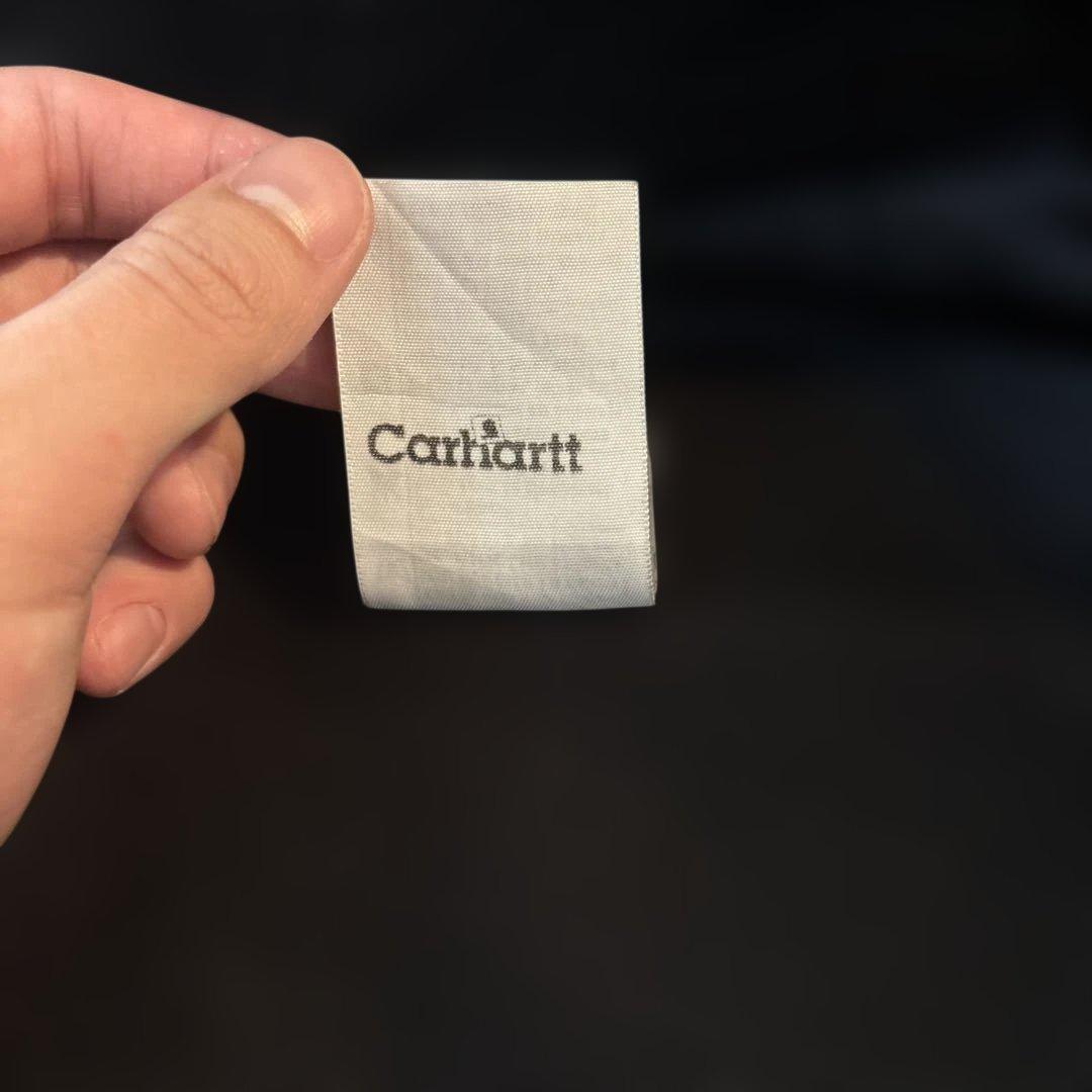 【レア刺繍・お得価格】Carhartt ダークブラウン アクティブジャケットXL