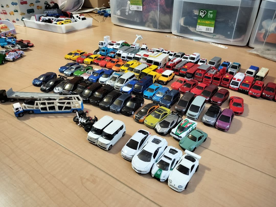 トミカ など ミニカー 118台セット　まとめ売り