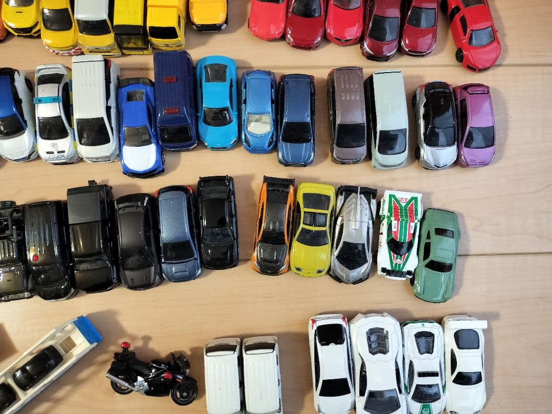 トミカ など ミニカー 118台セット　まとめ売り