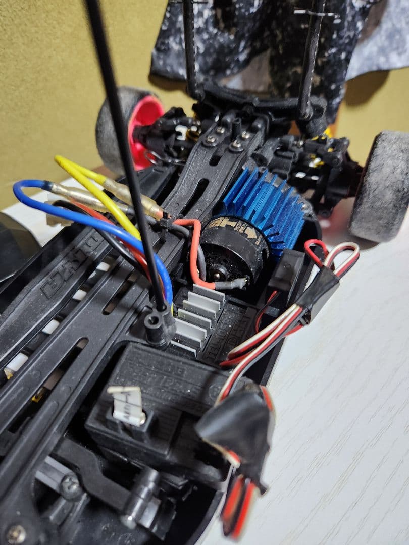 動作確認済み タミヤ　TT01