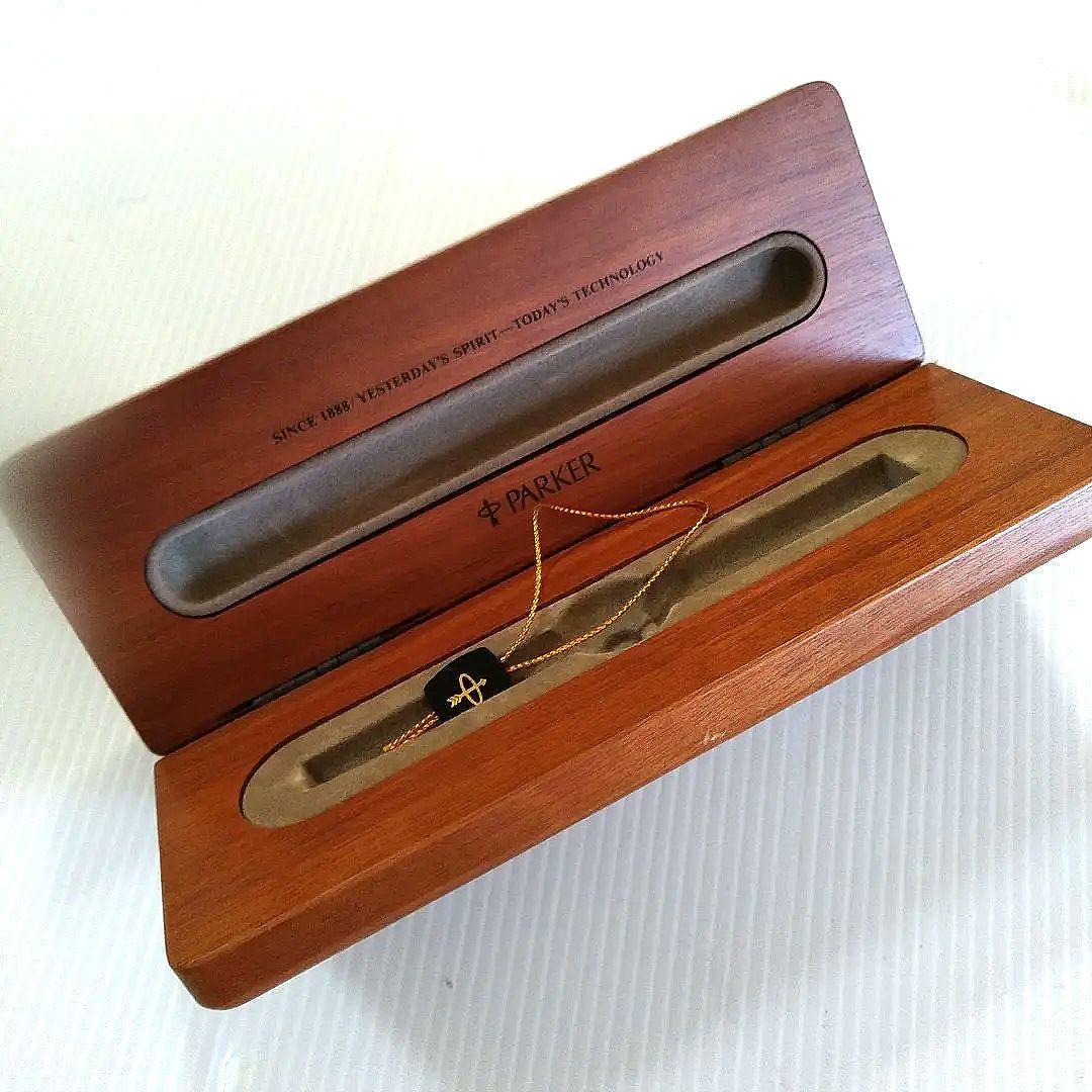 ほぼ未使用】PARKER DUOFOLD 万年筆 18K 1990年代 - メルカリ