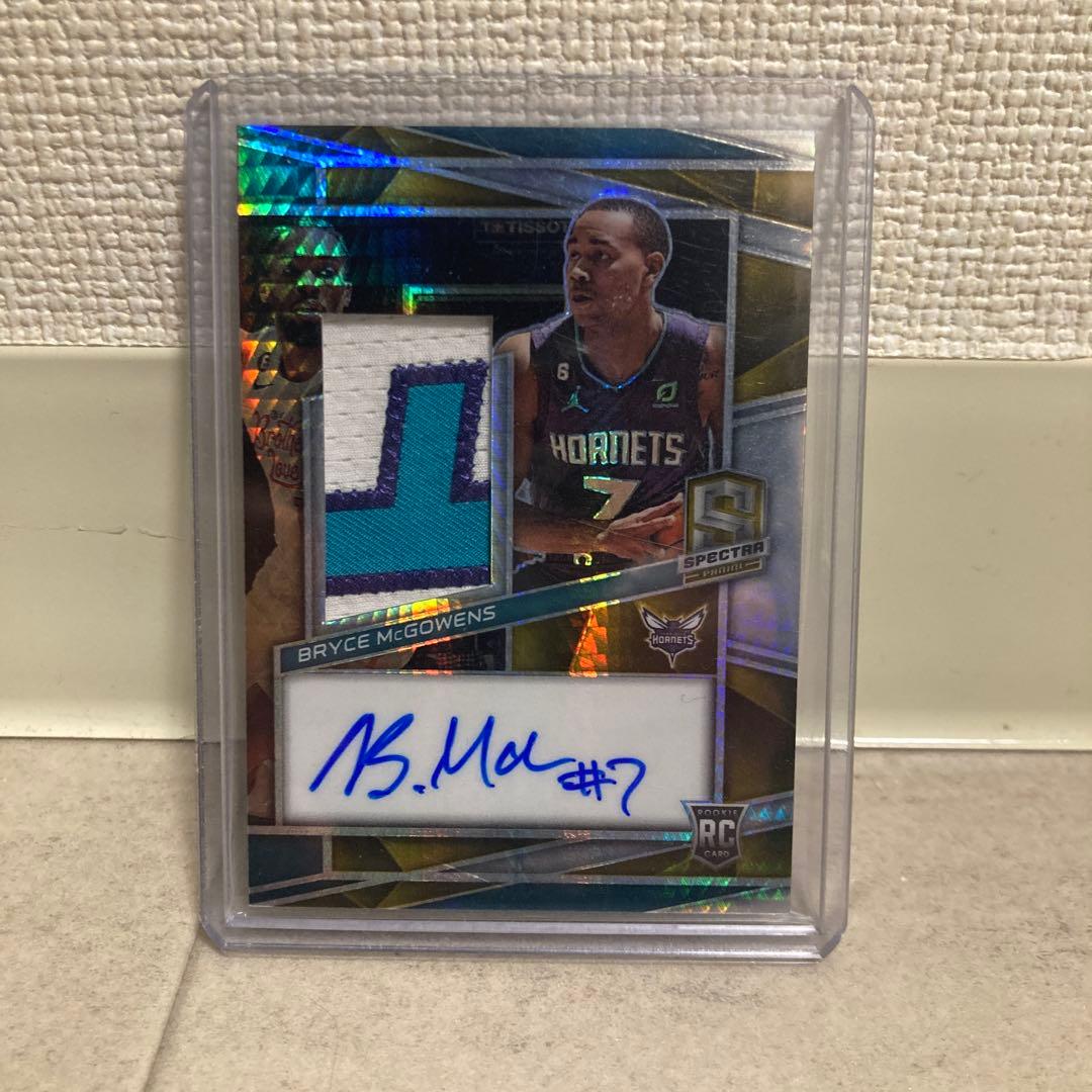 Bryce McGowens RC サイン入りパッチカード 10シリ - メルカリ
