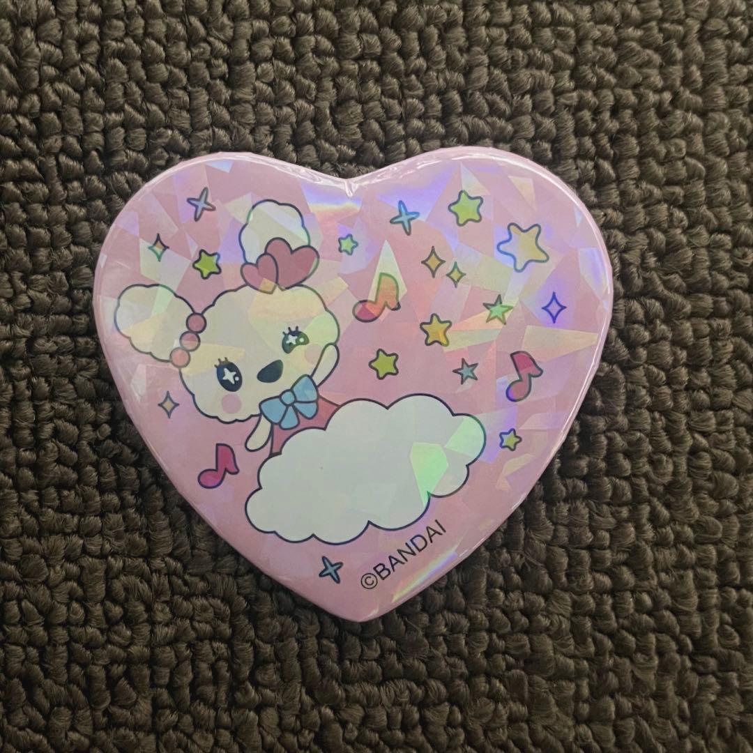 たまごっち ハート型缶バッジ30th らぶりっち - メルカリ