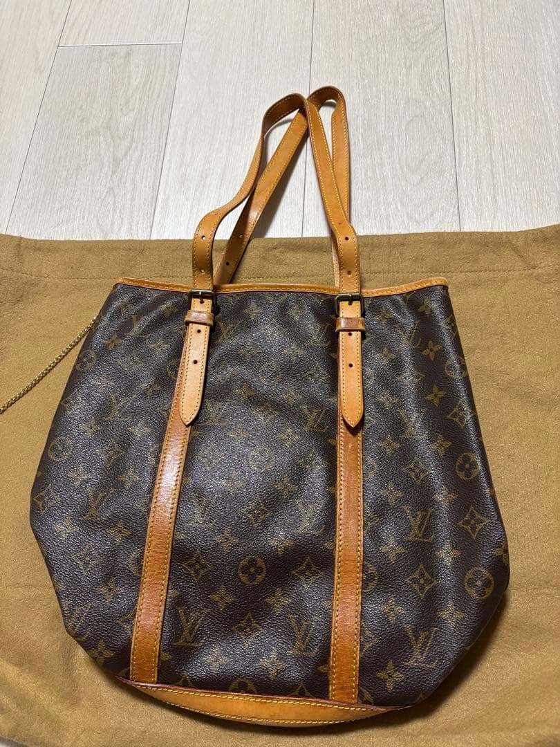 Louis Vuitton モノグラム ショルダーバッグ 保存袋付き