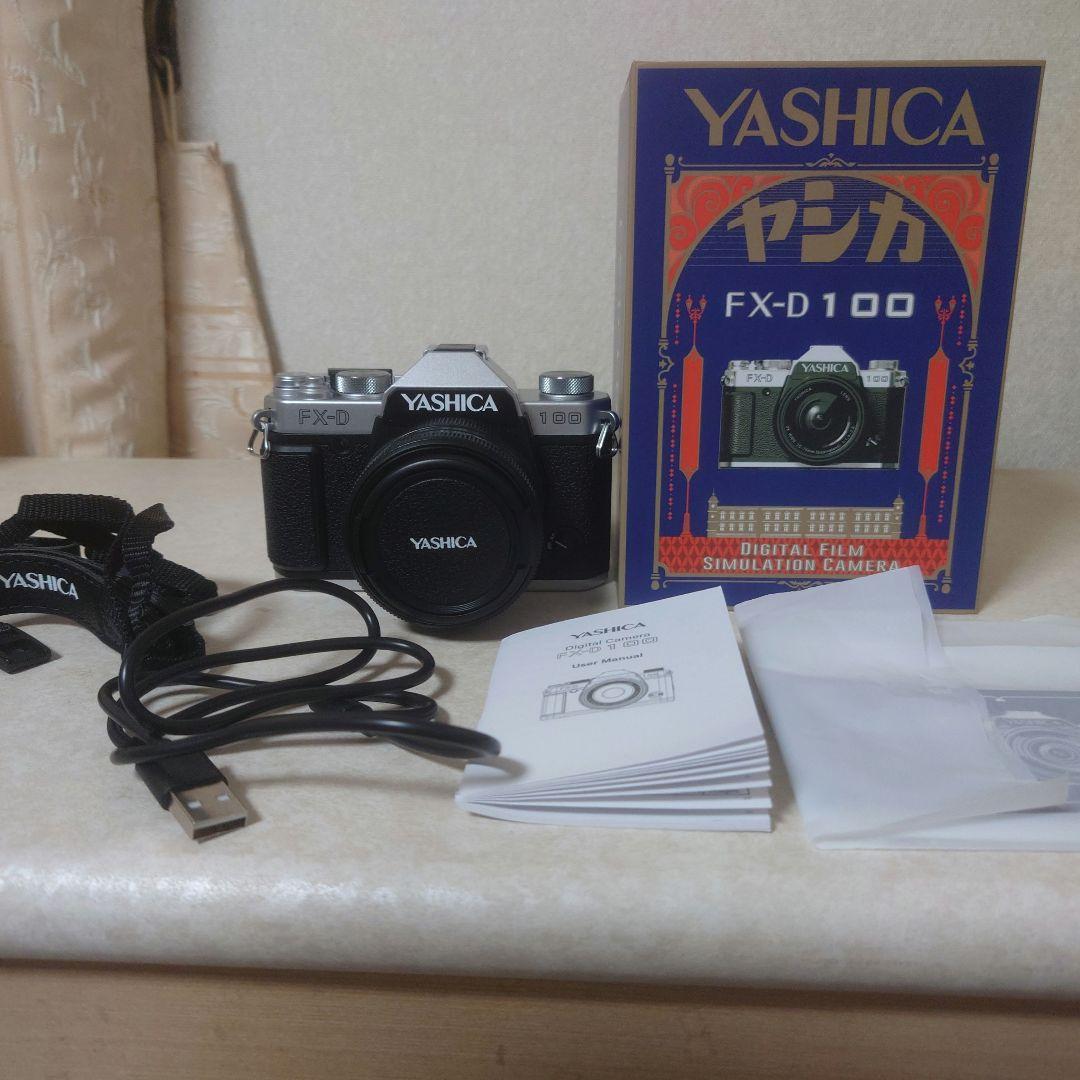 YASHICA FX-D 100 デジタルカメラ Yashica FX-D 100 13MP 4K Ultra HD Digital Film Simulation Camera