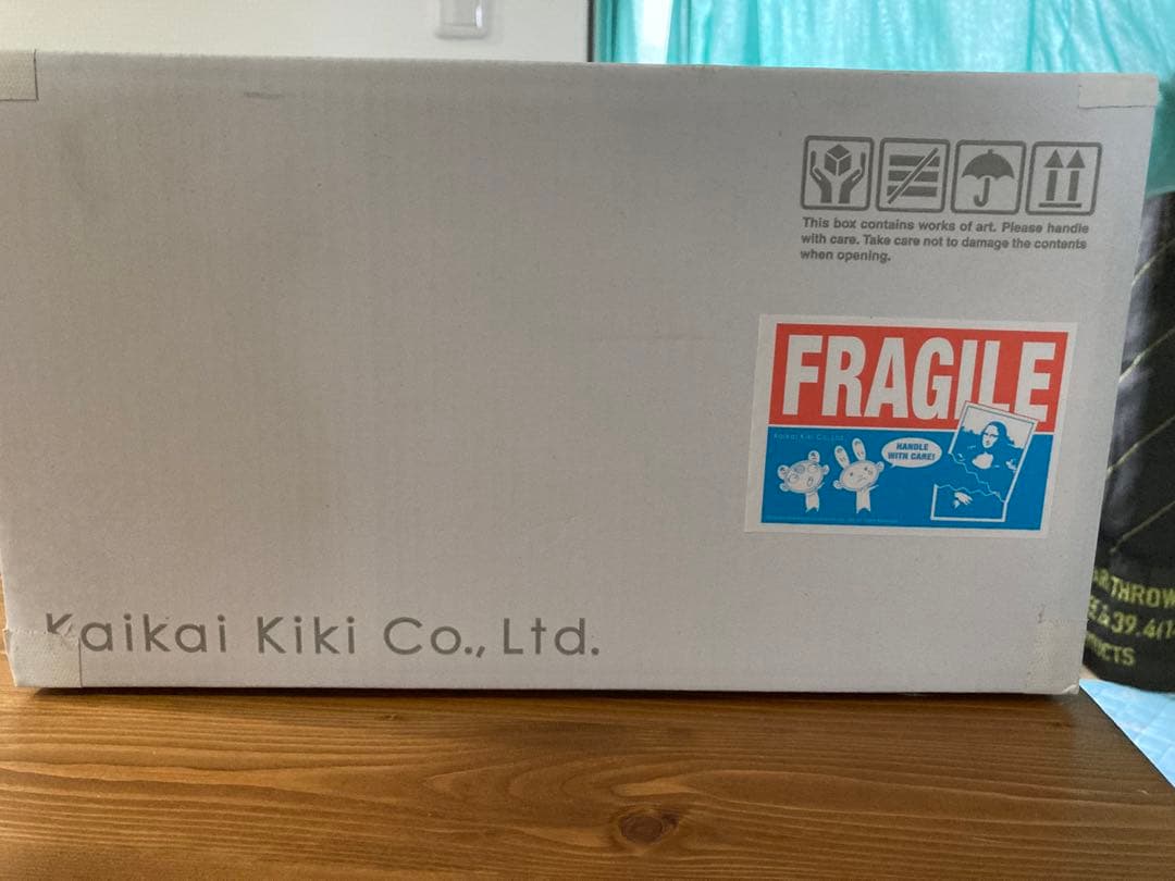 未開封　シュリンク付　英語版　村上隆 もののけ京都 6BOX