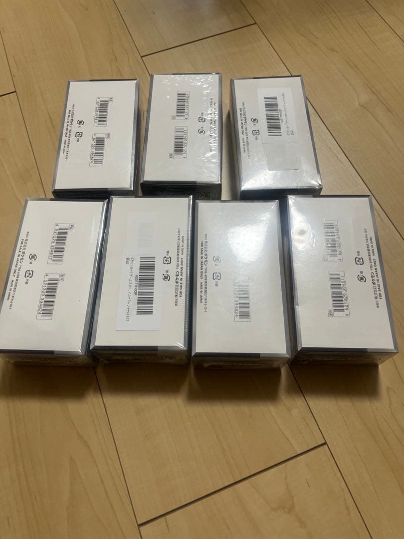 ポケモンカード　シャイニートレジャー　未開封ボックス　シュリンク付き　即日発送