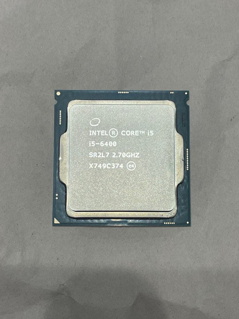 Intel cpu i7-3770k 複数Intel CPU セット 5個 - メルカリ