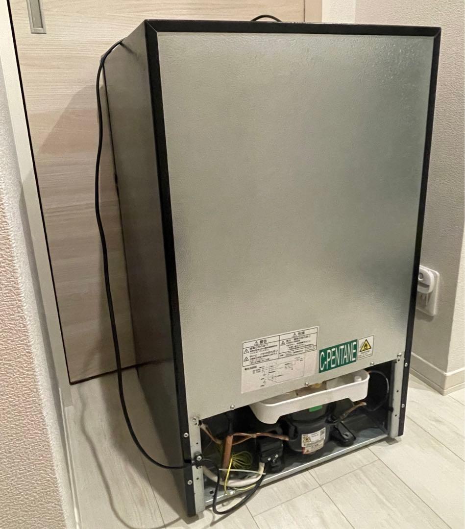 動作品　2020年製　マクスゼン 2ドア冷蔵庫 90L 一人暮らし　大学生