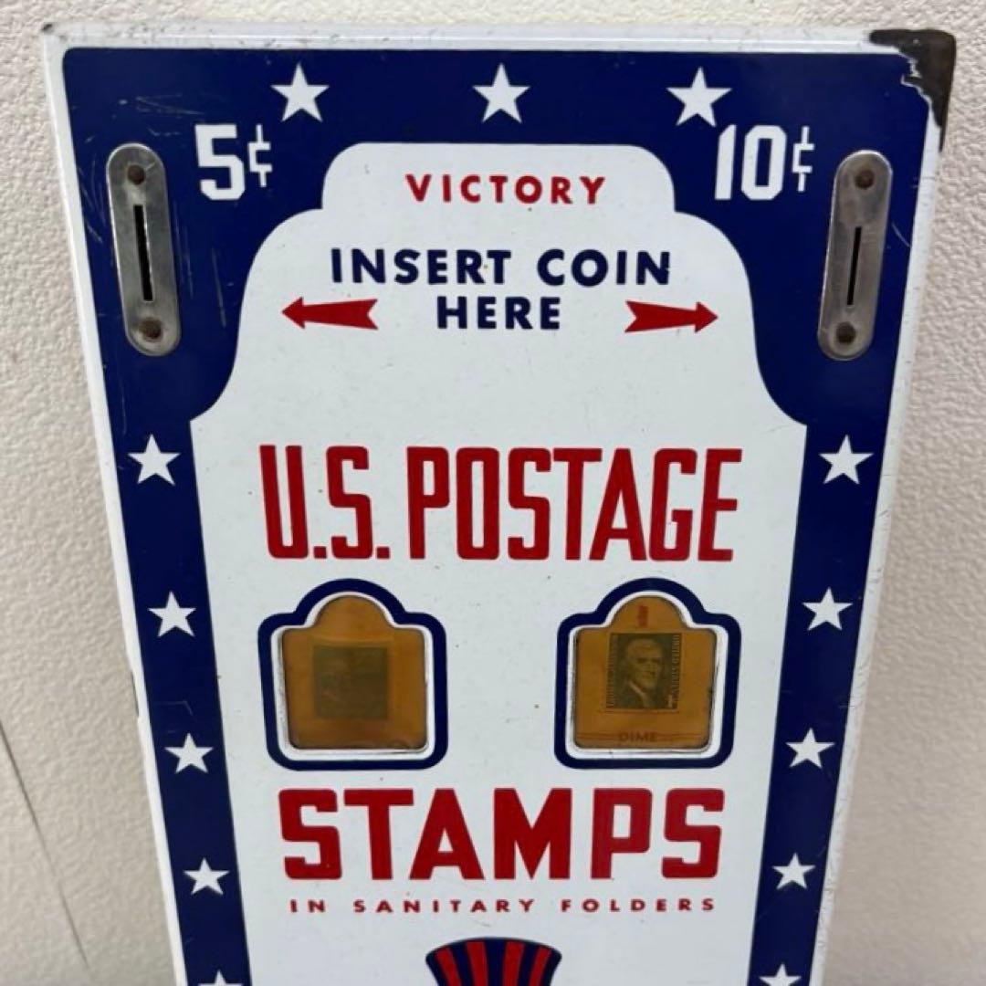 専用⭐︎アメリカ切手自動販売機⭐︎ヴィンテージ アンティーク