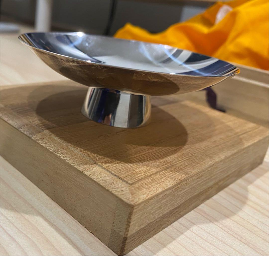 純銀　銀杯53.5g SILVER 刻印あり