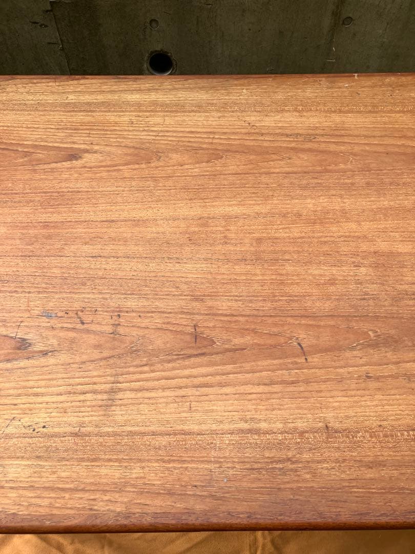 北欧 ビンテージ デンマーク チークエクステンションダイニングテーブル