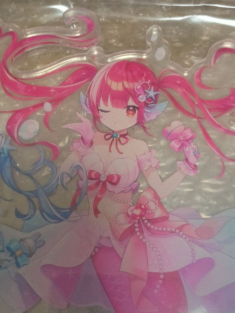 ポケコロツイン ホロライブ 兎田ぺこら 宝鐘マリン BIGアクスタ 等身