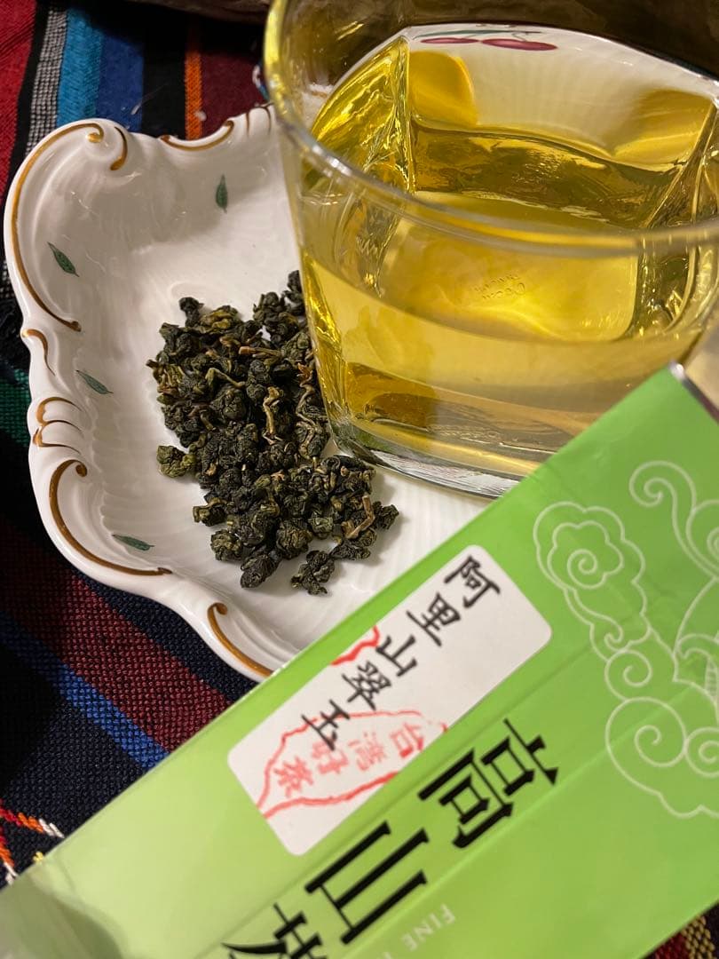台灣好茶】阿里山高山茶 三兄弟 阿里山翠玉、阿里山金萱、