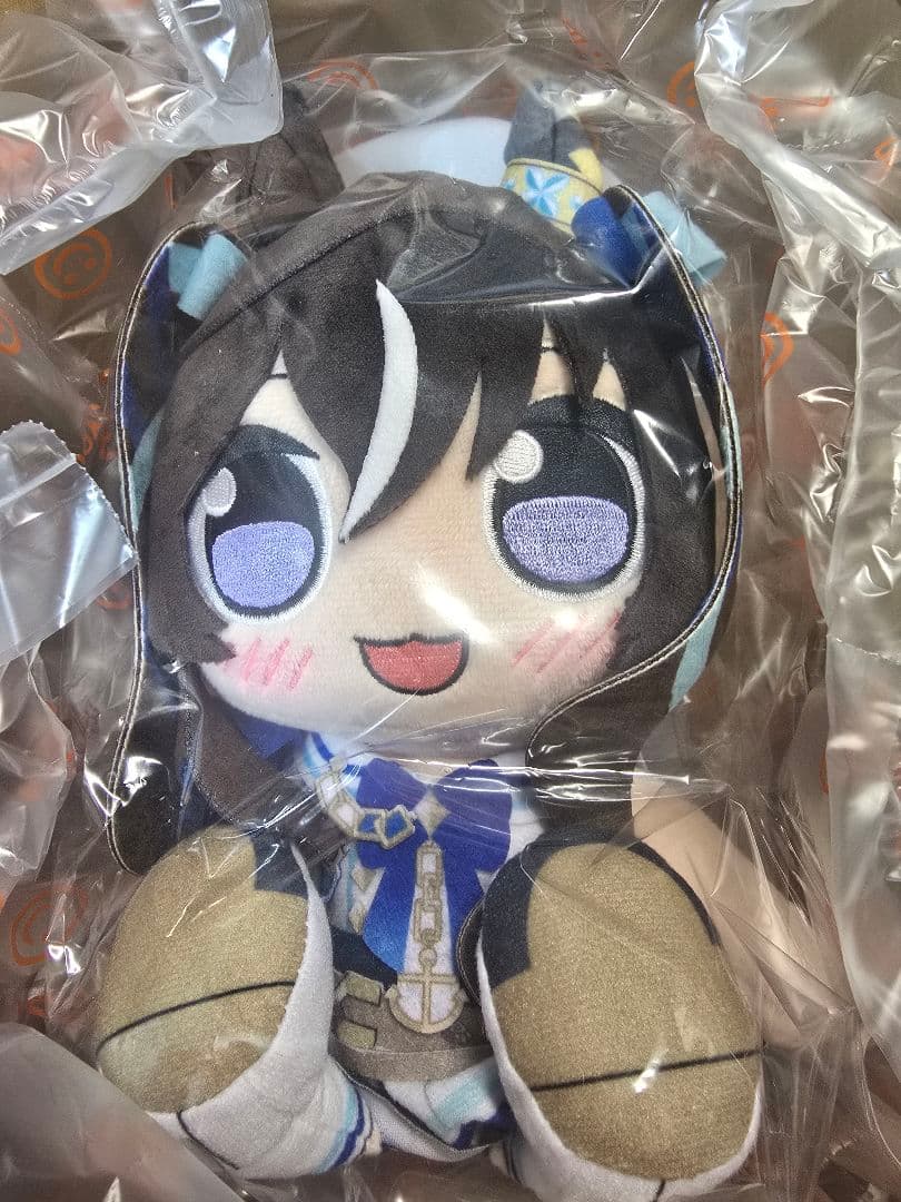 ウマ娘 くりぱん ぬいぐるみ ヴィブロス - メルカリ