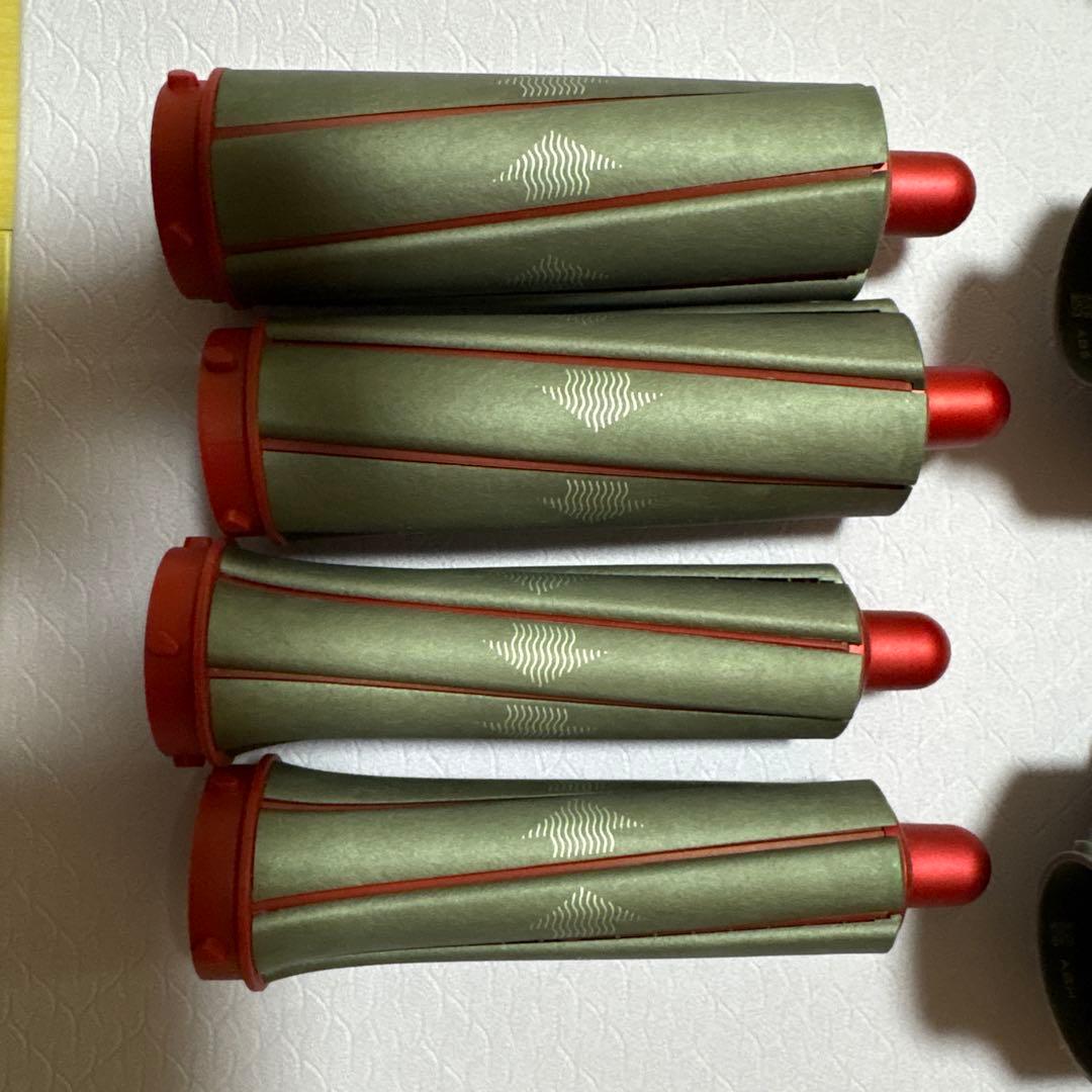 Dyson Airwrap レッド ケース付き