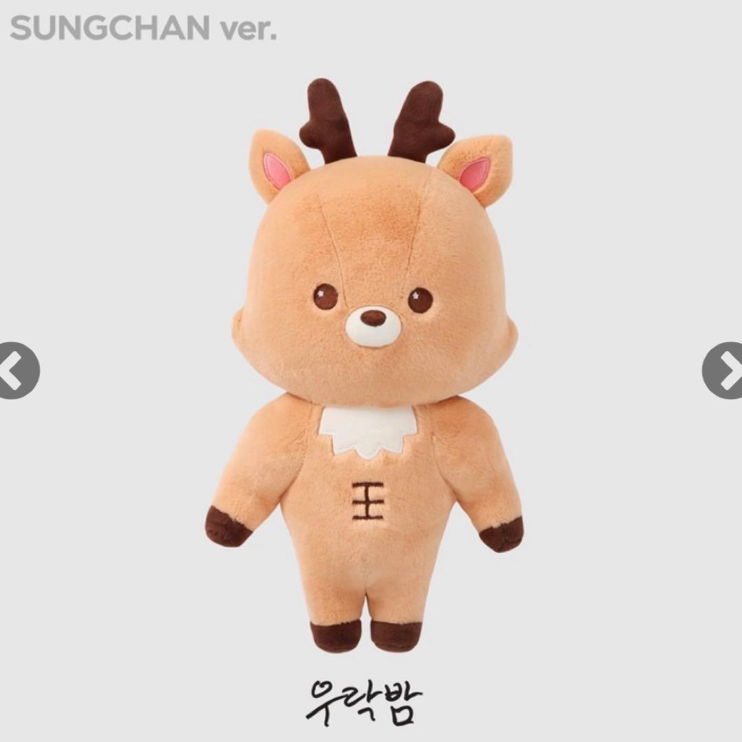 Amazon.co.jp: RIIZE ソンチャン ぬいぐるみ ウラッバム 公式